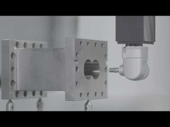 50mm Twin Screw Extruder Parts Screw Barrel For Plastic Pellet Making Machine