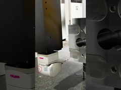 Проверка ствола экструдера с двумя винтами ZSK43