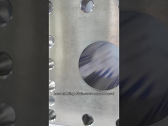 Лазерная облицовка ствола экструдера с двумя винтами карбидом вольфрама на основе никеля 2 мм