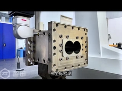 Бочонок штрангпресса винта близнеца Sam26 - части машины штранг-прессования Coperion ZSK запасные