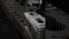 Житианская двойная винтовая экструдерная бочка с лазерным покрытием на основе никеля вольфрамового карбида #винтовая бочка