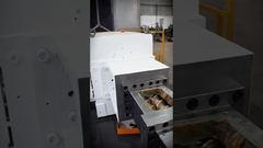 Комплект запчастей для двухшнекового экструдера для зарубежного клиента – протестировано и отправлено #экструзионнаямашина