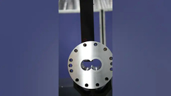 58 ствол двухшнекового экструдера #screwbarrel #extrusionmachine #twinscrewextruder